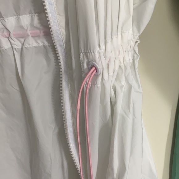 Fila Liliana Wind Jacket  White/Pink/Green - Picture 10 of 14